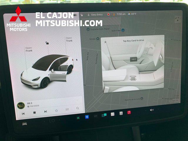used 2021 Tesla Model Y car, priced at $27,980