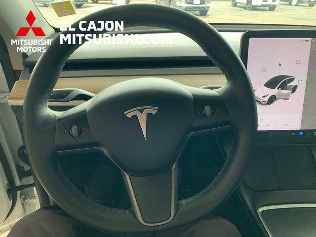 used 2021 Tesla Model Y car, priced at $27,980