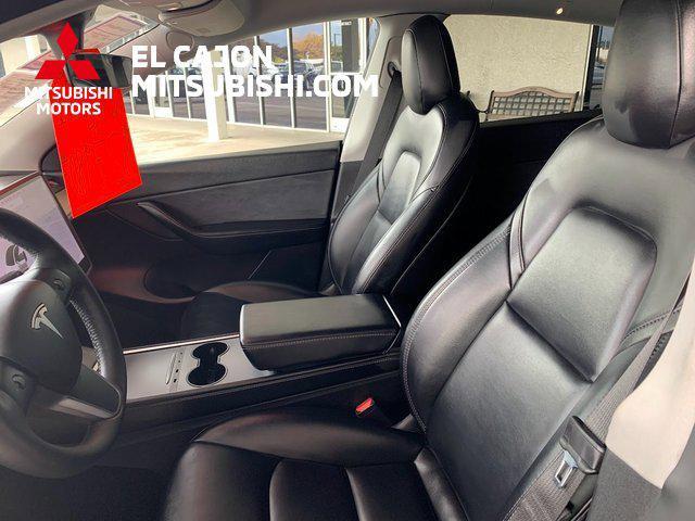 used 2021 Tesla Model Y car, priced at $27,980