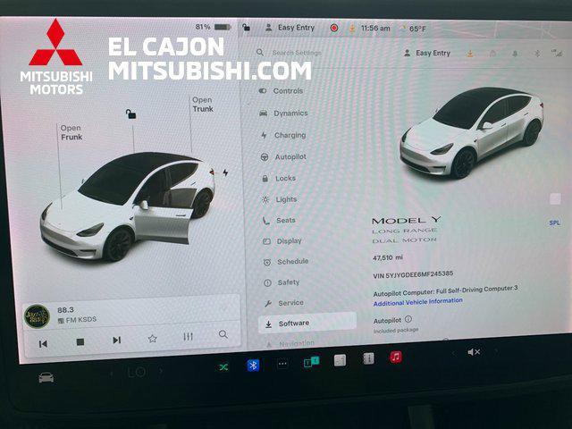 used 2021 Tesla Model Y car, priced at $27,980