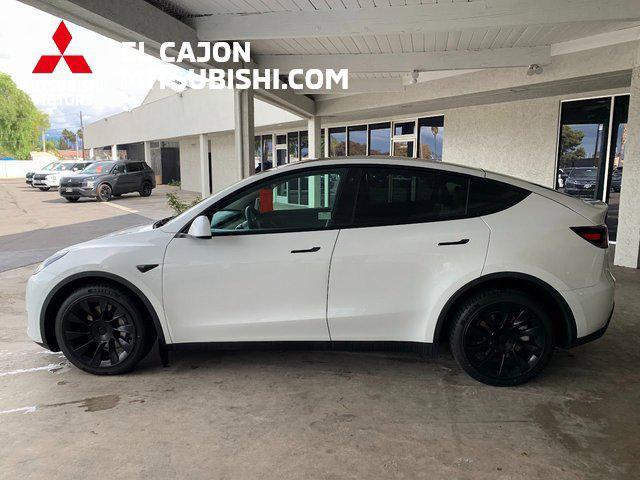 used 2021 Tesla Model Y car, priced at $27,980