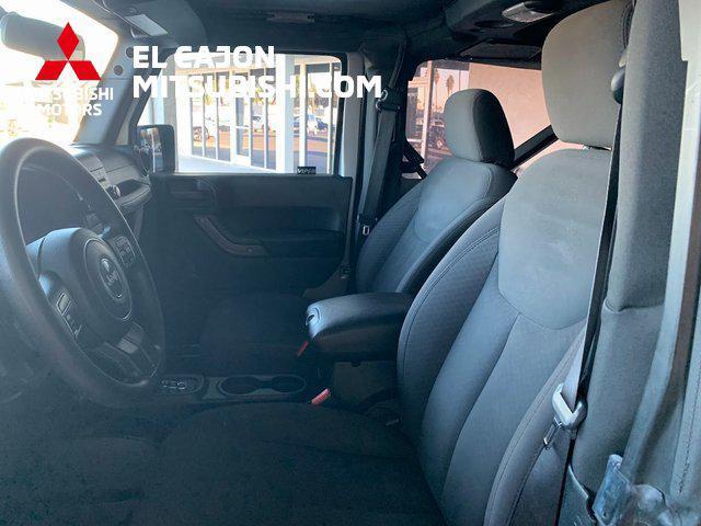 used 2016 Jeep Wrangler car, priced at $18,980