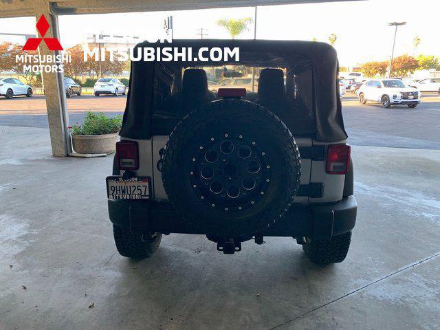 used 2016 Jeep Wrangler car, priced at $18,980