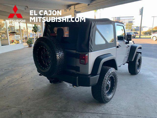 used 2016 Jeep Wrangler car, priced at $18,980