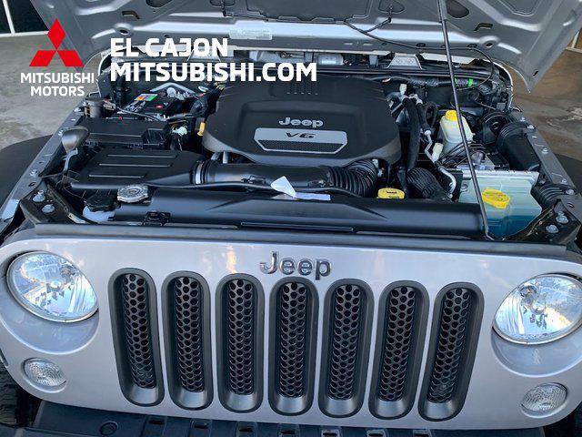 used 2016 Jeep Wrangler car, priced at $18,980
