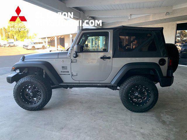 used 2016 Jeep Wrangler car, priced at $18,980