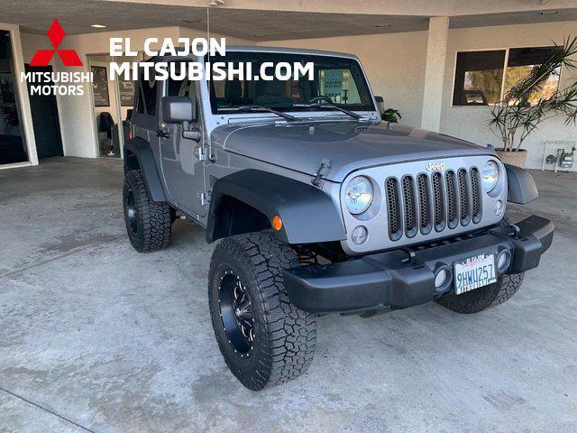 used 2016 Jeep Wrangler car, priced at $18,980
