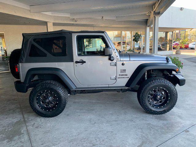 used 2016 Jeep Wrangler car, priced at $18,980