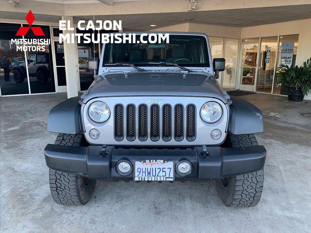 used 2016 Jeep Wrangler car, priced at $18,980