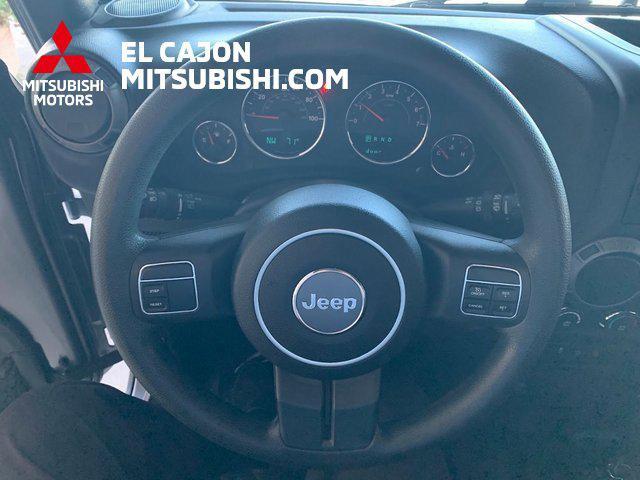 used 2016 Jeep Wrangler car, priced at $18,980