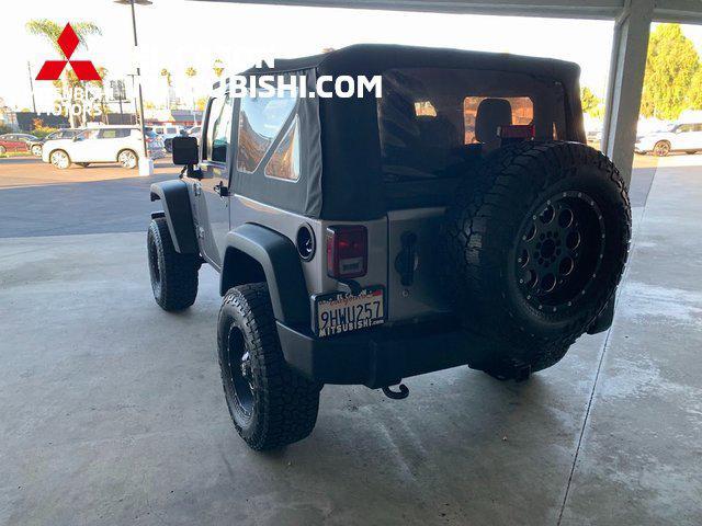 used 2016 Jeep Wrangler car, priced at $18,980