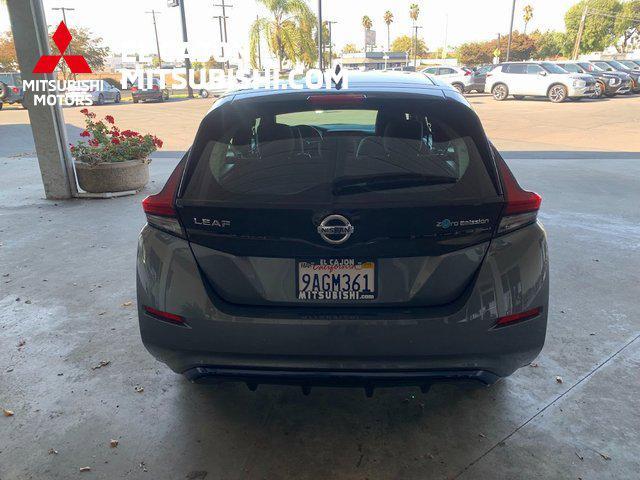 used 2022 Nissan Leaf car, priced at $15,880