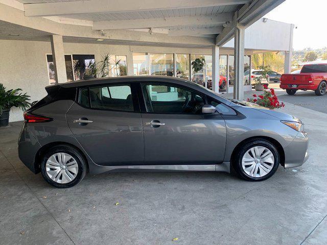 used 2022 Nissan Leaf car, priced at $15,880