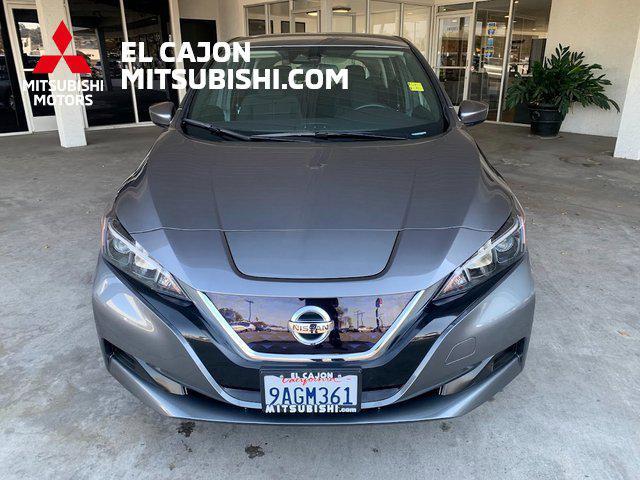 used 2022 Nissan Leaf car, priced at $15,880