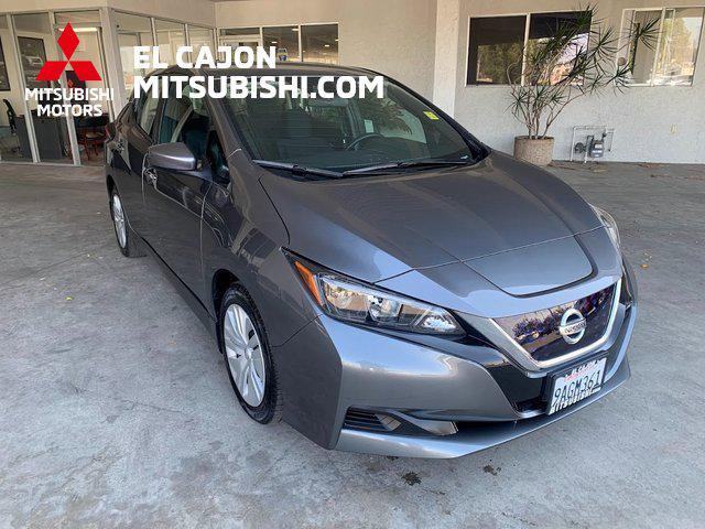 used 2022 Nissan Leaf car, priced at $14,980