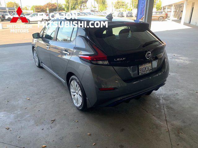 used 2022 Nissan Leaf car, priced at $14,980