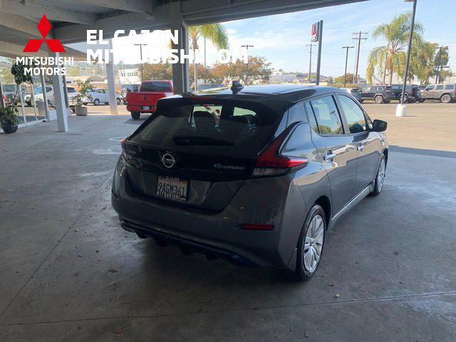 used 2022 Nissan Leaf car, priced at $15,880