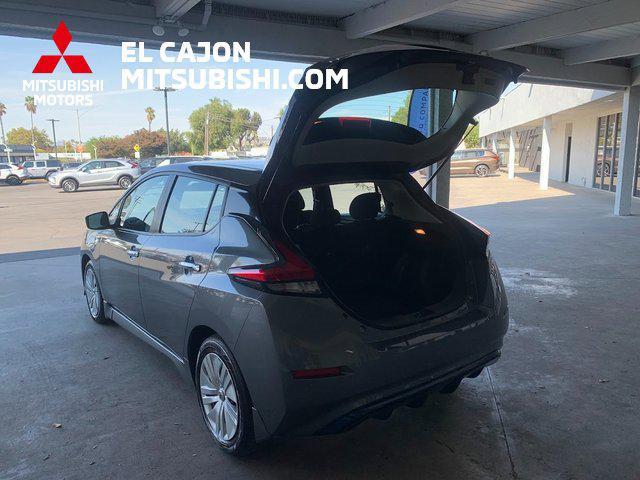 used 2022 Nissan Leaf car, priced at $14,980