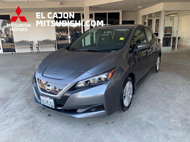 used 2022 Nissan Leaf car, priced at $15,880