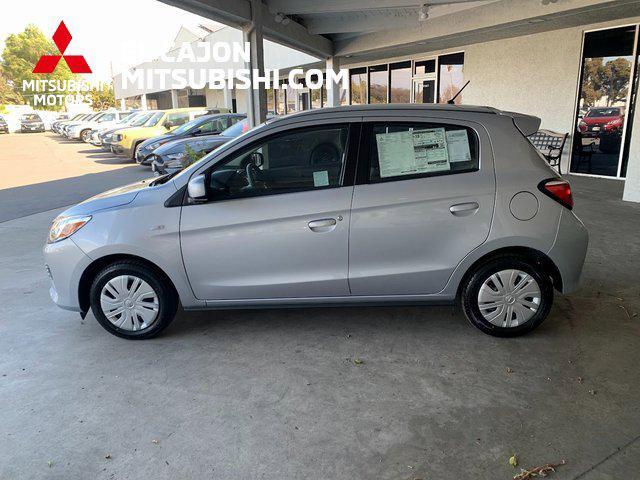 new 2024 Mitsubishi Mirage car, priced at $18,470