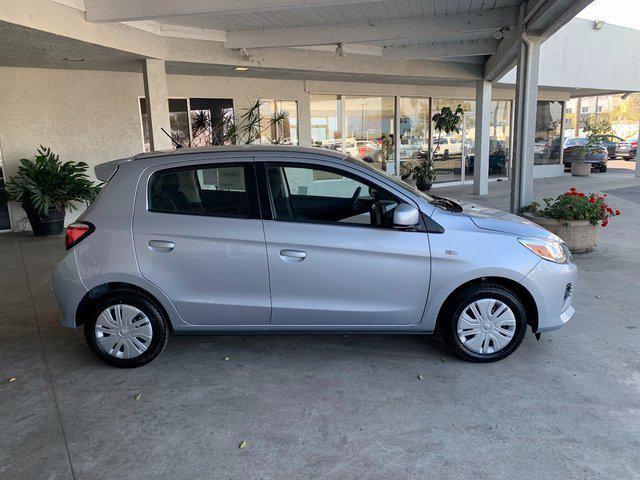 new 2024 Mitsubishi Mirage car, priced at $18,470