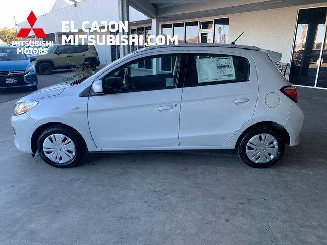 new 2024 Mitsubishi Mirage car, priced at $18,570