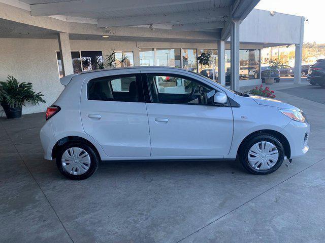 new 2024 Mitsubishi Mirage car, priced at $18,570