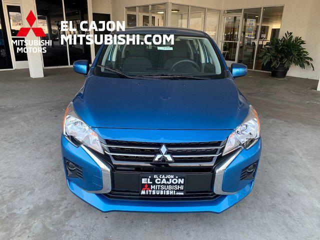 new 2024 Mitsubishi Mirage car, priced at $18,470