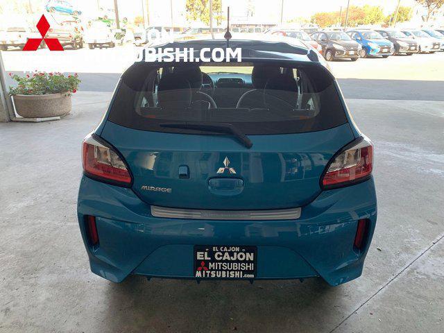 new 2024 Mitsubishi Mirage car, priced at $18,470