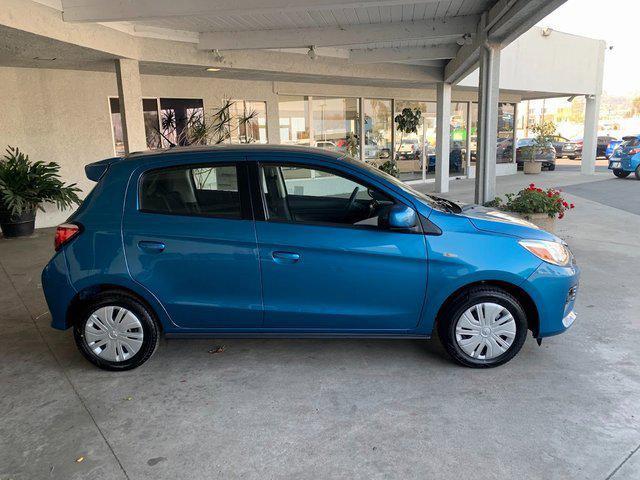 new 2024 Mitsubishi Mirage car, priced at $18,470