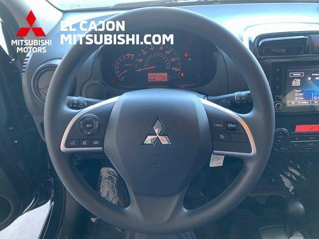 new 2024 Mitsubishi Mirage car, priced at $18,470