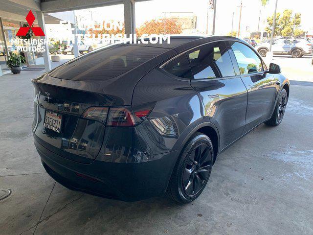 used 2025 Tesla Model Y car, priced at $35,980