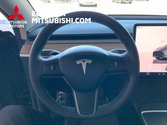 used 2025 Tesla Model Y car, priced at $35,980