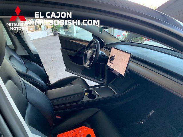used 2025 Tesla Model Y car, priced at $35,980