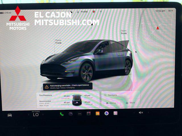 used 2025 Tesla Model Y car, priced at $35,980