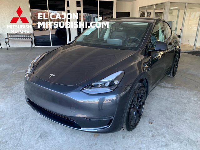 used 2025 Tesla Model Y car, priced at $35,980