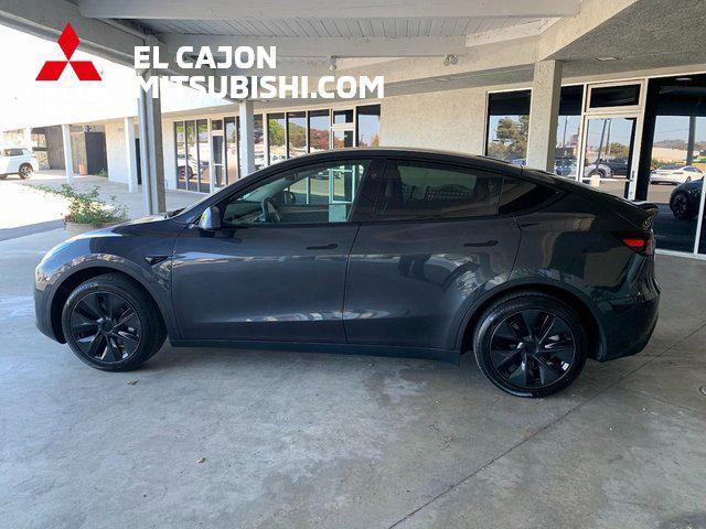 used 2025 Tesla Model Y car, priced at $35,980