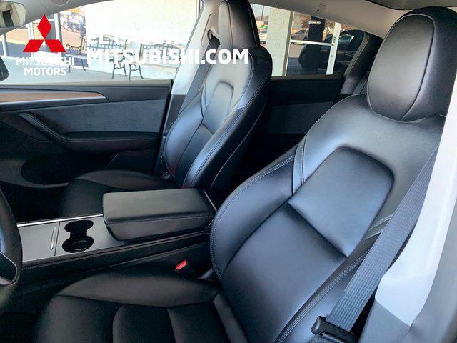 used 2025 Tesla Model Y car, priced at $35,980