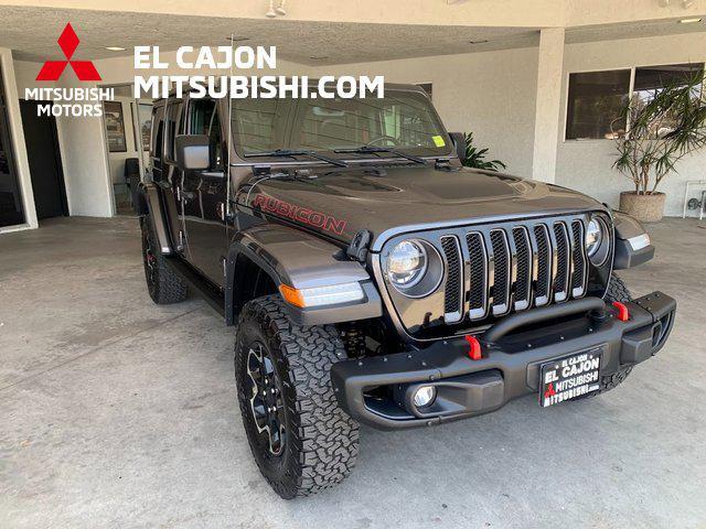 used 2020 Jeep Wrangler Unlimited car, priced at $38,860