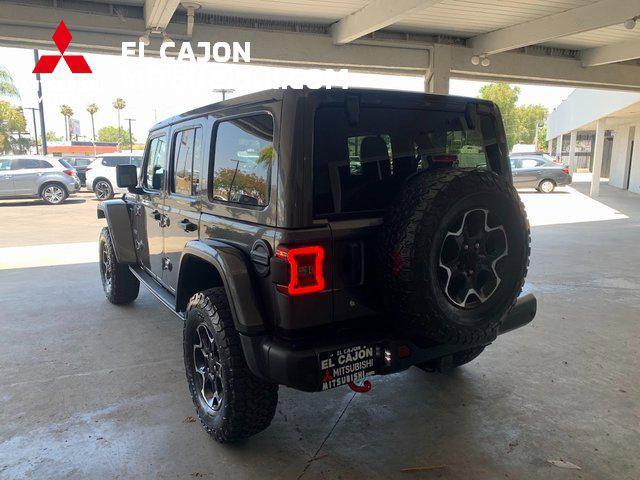 used 2020 Jeep Wrangler Unlimited car, priced at $38,860