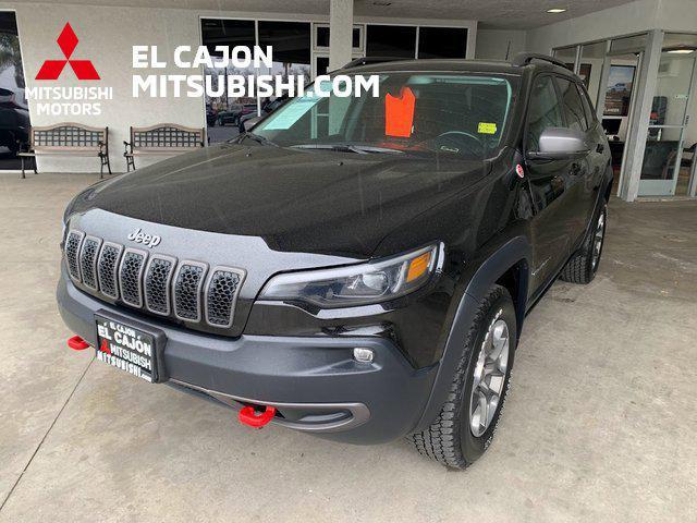 used 2020 Jeep Cherokee car, priced at $25,980