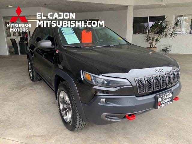 used 2020 Jeep Cherokee car, priced at $25,980