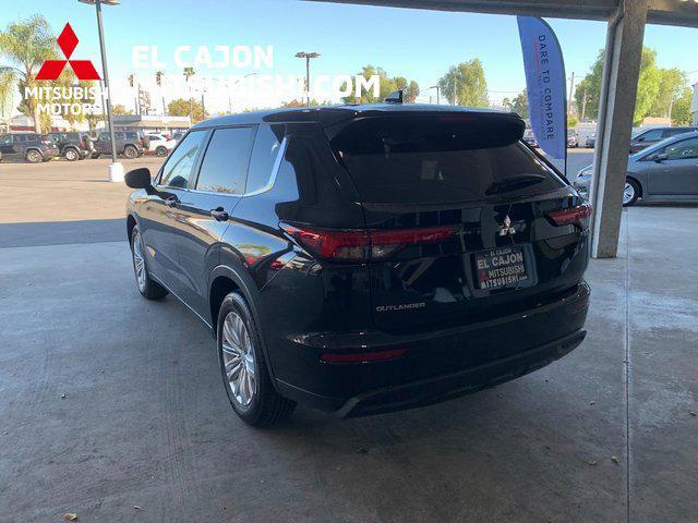 new 2024 Mitsubishi Outlander car, priced at $30,740