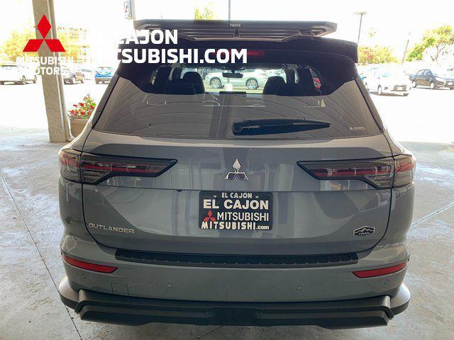 new 2025 Mitsubishi Outlander car, priced at $41,810