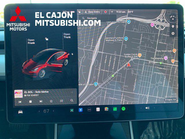 used 2020 Tesla Model 3 car, priced at $16,980