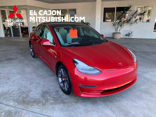 used 2020 Tesla Model 3 car, priced at $16,980