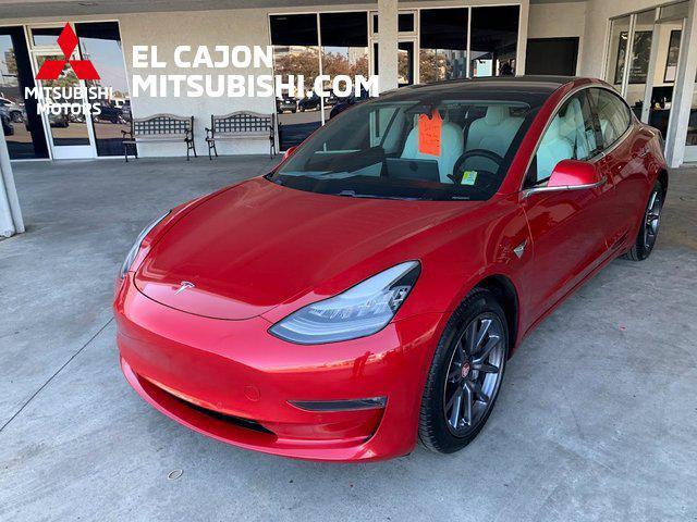used 2020 Tesla Model 3 car, priced at $16,980