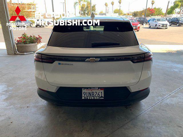 used 2025 Chevrolet Equinox EV car, priced at $30,980