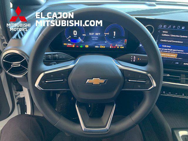 used 2025 Chevrolet Equinox EV car, priced at $30,980