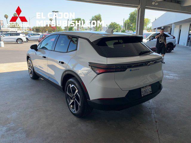 used 2025 Chevrolet Equinox EV car, priced at $30,980
